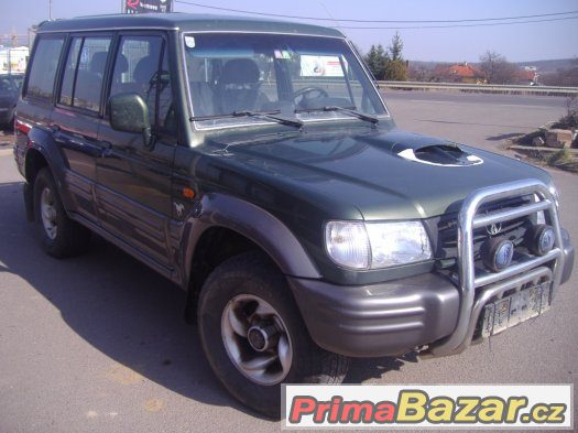 GALLOPER 2.5 TCI Wagon – fotografie 2