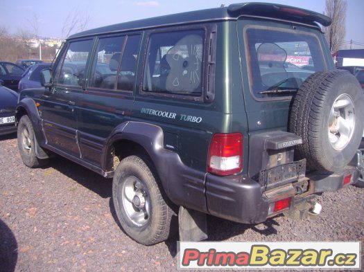 GALLOPER 2.5 TCI Wagon – fotografie 3