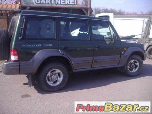 GALLOPER 2.5 TCI Wagon – fotografie 4