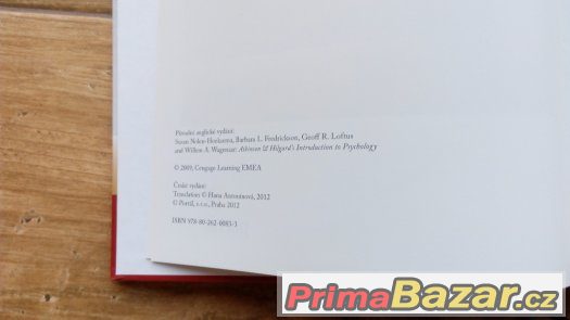 Psychologie Atkinsonové a Hilgarda – fotografie 4