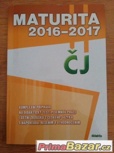 Maturita z ČJ – fotografie 1