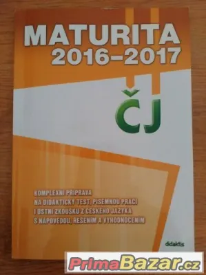 Maturita z ČJ