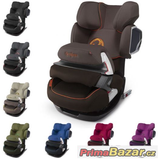 Cybex Pallas 2 Fix s isofixem – fotografie 1