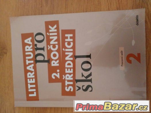 Literatura pro 2. ročník SŠ - p. sešit – fotografie 1