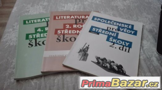 Prodám učebnice pro SŠ – fotografie 3