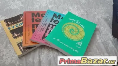 Prodám učebnice pro SŠ
