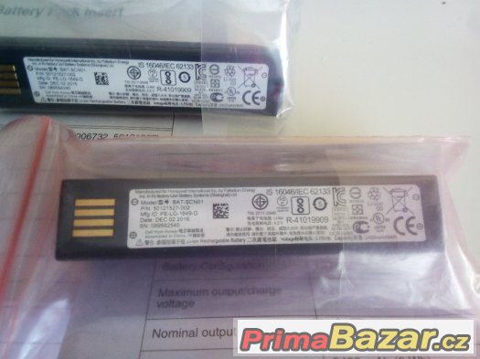 Honeywell-náhradní baterie SCN01 pro bezdrátové skenery – fotografie 1