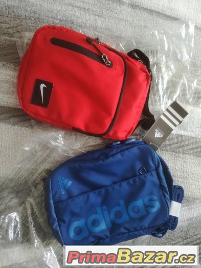 Nike, Adidas crossbody, taška – fotografie 1
