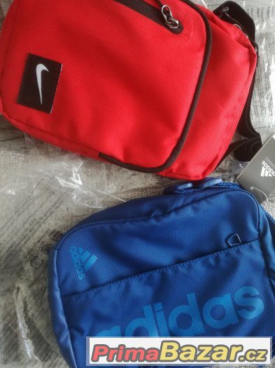 Nike, Adidas crossbody, taška – fotografie 2