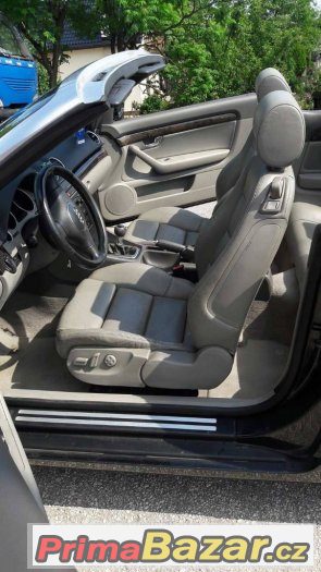 Audi A4 Cabrio 2.4.V6 125 kw 2002 – fotografie 2