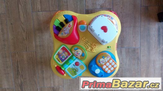 Pejskův stoleček Fisher Price – fotografie 1