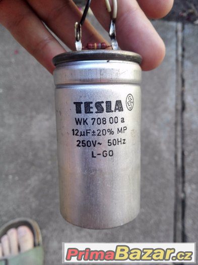 kondenzátor tesla wk 708 00a – fotografie 1