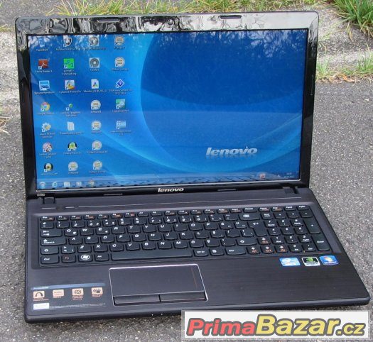 lenovo g580 na nahr.díly – fotografie 1