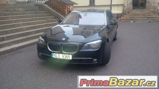 BMW 750Li, najeto 130 000km, 429 500kč – fotografie 1