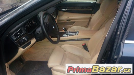 BMW 750Li, najeto 130 000km, 429 500kč – fotografie 3