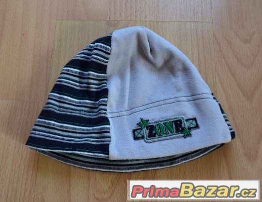 Jarní /podzimní čepice pro kluky – fotografie 1