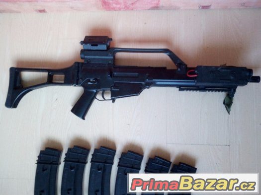 G36  AEG airsoftová zbaň – fotografie 1