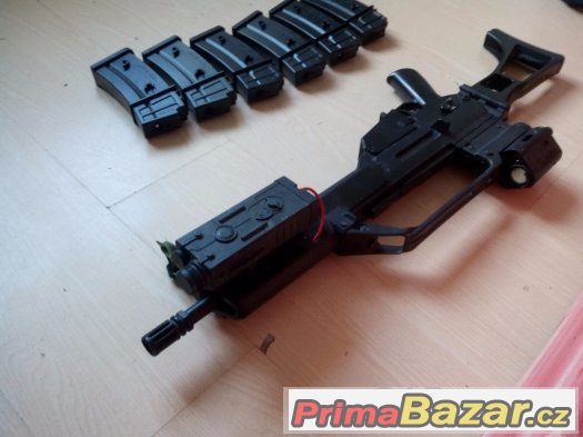 G36  AEG airsoftová zbaň – fotografie 3