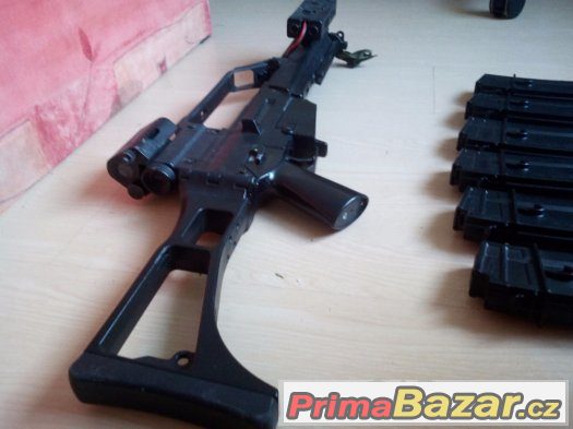 G36  AEG airsoftová zbaň – fotografie 4