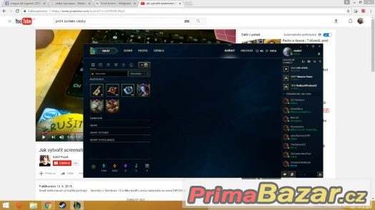 prodám lolko učet 30 level – fotografie 2