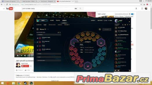 prodám lolko učet 30 level – fotografie 3