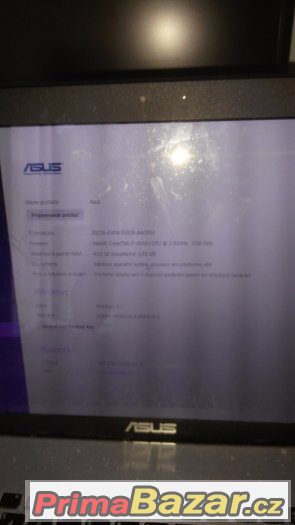 PRODÁM ASUS – fotografie 1