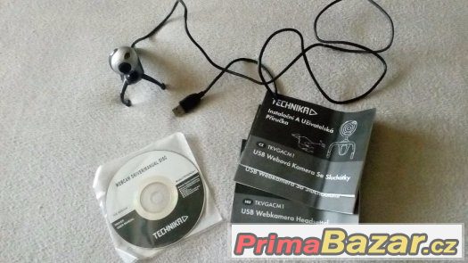 Webkamera TECHNIKA-TOP STAV velmi málo užívaná+přís. – fotografie 2