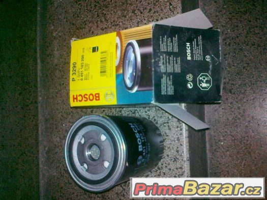 Olejový  filtr BOSCH (0451103290) Galaxy,sharan,alh 1,9 Tdi – fotografie 1
