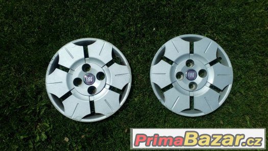 Poklice Fiat Pana - originální – fotografie 1