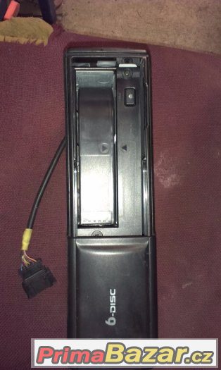 CD Changer + originál rádio Seat Leon 1M – fotografie 2