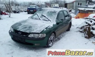 OPEL VECTRA B 1,7 TD - NÁHRADNÍ DÍLY (CENÍK V INZERÁTU)
