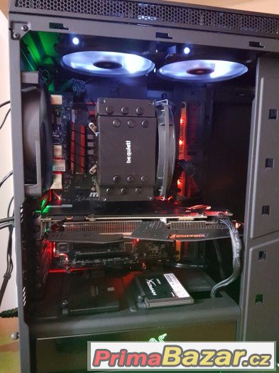 Herní počítač (i7 6700k, GTX1070, 1TB SSD) – fotografie 2