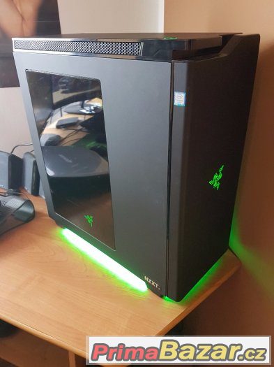 Herní počítač (i7 6700k, GTX1070, 1TB SSD) – fotografie 4