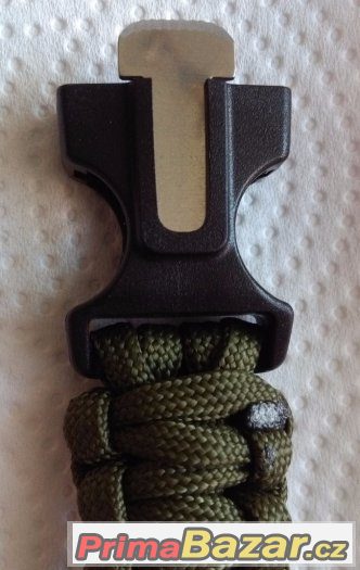 Hodinky outdorové zn. Emak ,,paracord,, 5 v 1 – fotografie 4