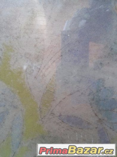 Obraz od malíře Bohumila Slámy-barevný pastel – fotografie 4