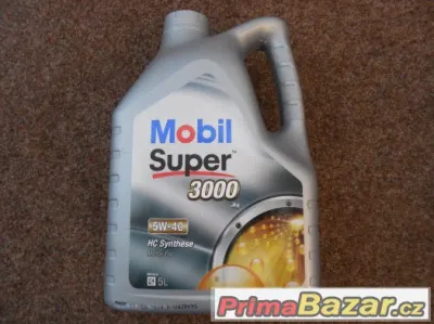 MOBIL 5W40 5L - motorový olej - ORIGINÁL BALENÍ