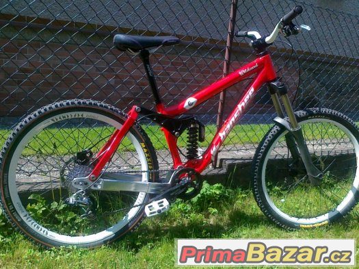 Prodám Freeride celoodpruž kolo zn.Banshee – fotografie 3