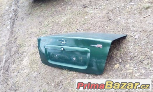 OPEL VECTRA B 1.8 - VÍKO ZAVAZADLOVÉHO PROSTRU (KUFR) – fotografie 4