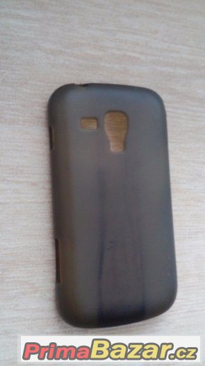 Gumový ochranný obal na telefon + ochranná fólie na displej – fotografie 5