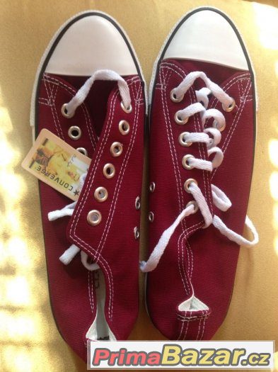 Boty Convers – fotografie 1