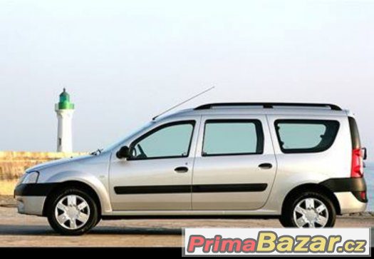 Koupím Dacia Logan MCV 1,4 nebo 1,6 – fotografie 1