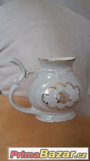 Porcelánový džbánek/konvička – fotografie 1