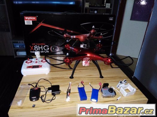 Dron SYMA X8HG – fotografie 1