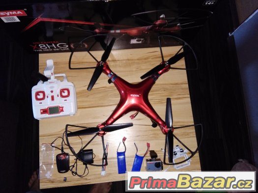 Dron SYMA X8HG – fotografie 2