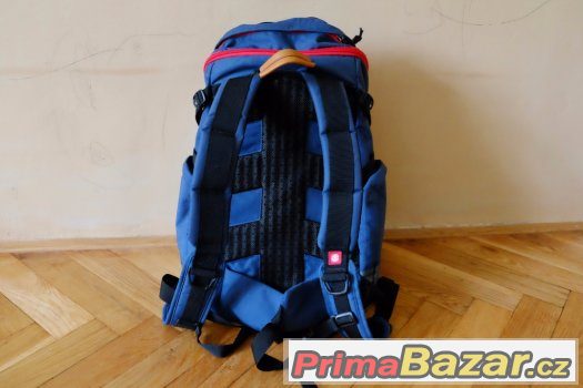 batoh element, modrý, 30l – fotografie 4
