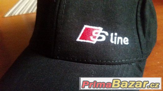 Kšiltovka S-LINE AUDI – fotografie 2