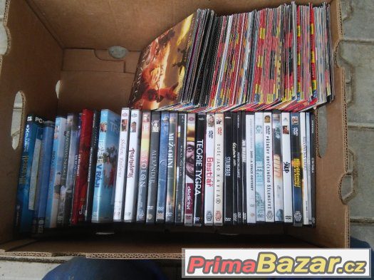 160 DVD za 900 kč vše originál – fotografie 3