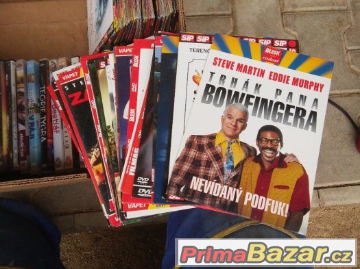 160 DVD za 900 kč vše originál – fotografie 5