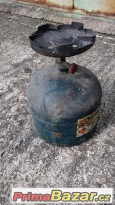 Plynový vařič s bombou 2 kg