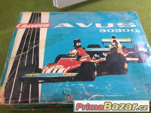 Historická autodráha Carrera AVUS 30300 – fotografie 1